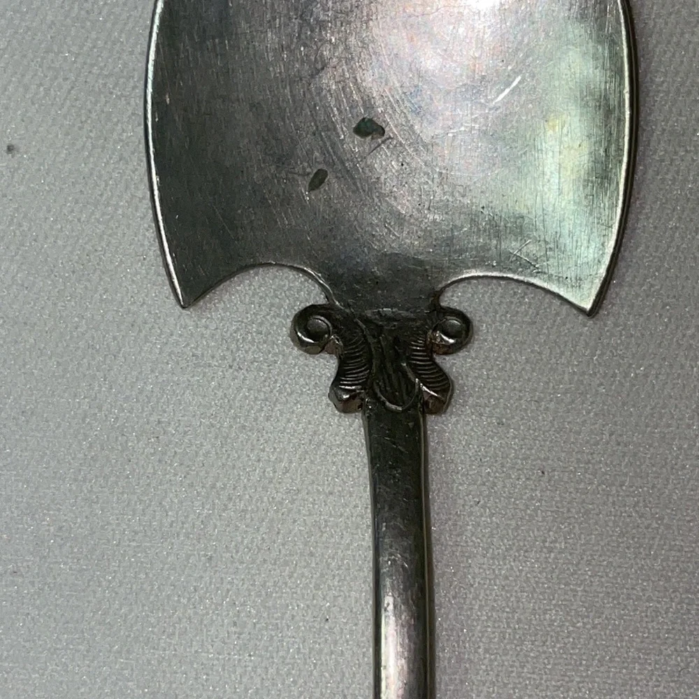 🥄 Vtg. Silver Sugar Spoons {Set of 2}